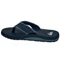 Chanclas Quiksilver zapatos Niño modelo Monkey Negro 