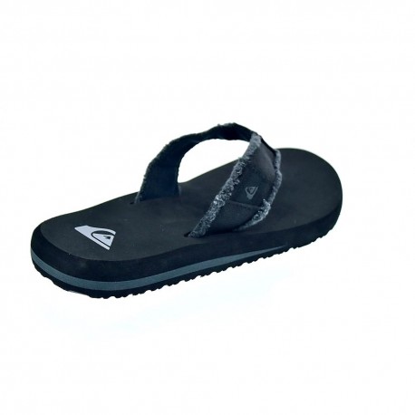 Chanclas Quiksilver zapatos Niño modelo Monkey Negro 