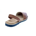 Abarcas menorquinas Menorca zapatos Mujer modelo W060 Arizona Español Marrón 