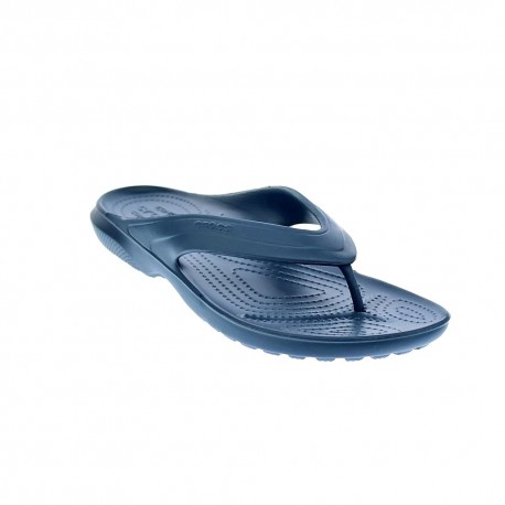 Sandalias Crocs zapatos Hombre modelo Classic Flip Azul 