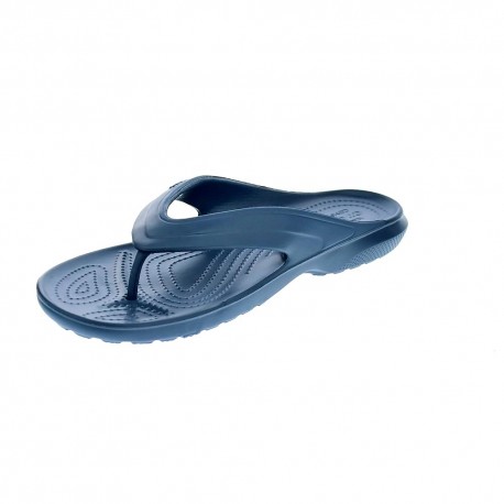 Sandalias Crocs zapatos Hombre modelo Classic Flip Azul 
