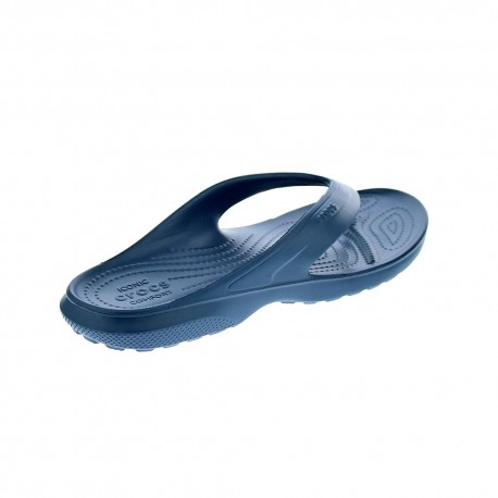 Sandalias Crocs zapatos Hombre modelo Classic Flip Azul 