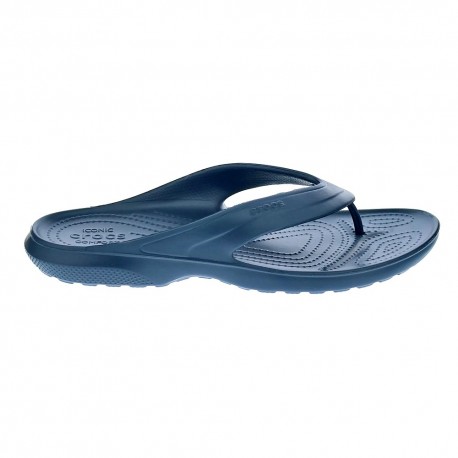 Sandalias Crocs zapatos Hombre modelo Classic Flip Azul 