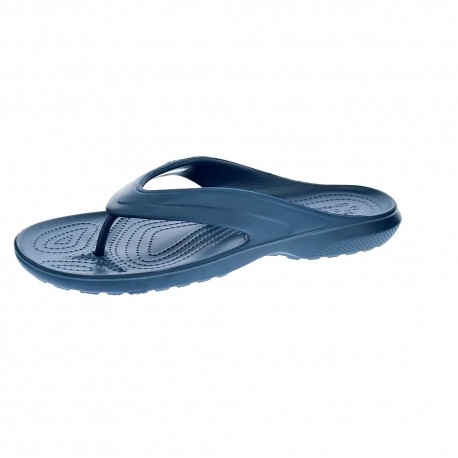 Sandalias Crocs zapatos Hombre modelo Classic Flip Azul 