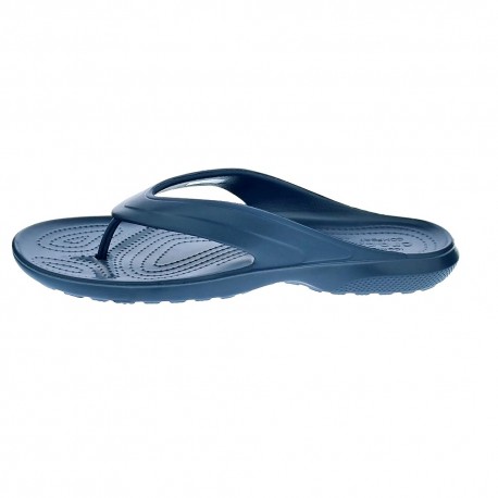 Sandalias Crocs zapatos Hombre modelo Classic Flip Azul 