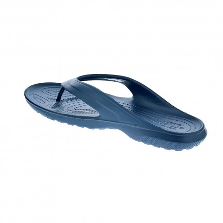 Sandalias Crocs zapatos Hombre modelo Classic Flip Azul 