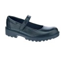Colegial Geox zapatos Niña modelo Casey Negro 