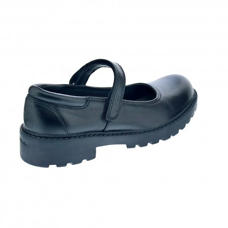 Colegial Geox zapatos Niña modelo Casey Negro 