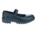 Colegial Geox zapatos Niña modelo Casey Negro 