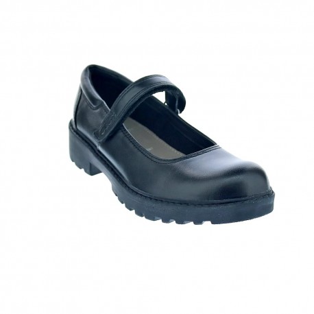 Colegial Geox zapatos Niña modelo Casey Negro 