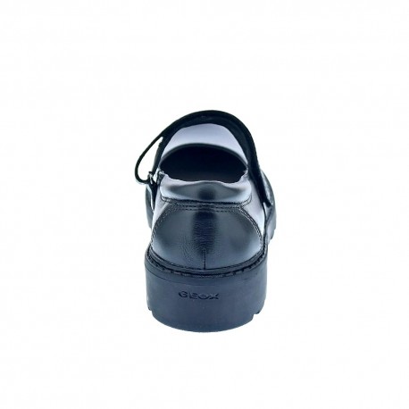 Colegial Geox zapatos Niña modelo Casey Negro 