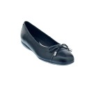 Bailarinas Geox zapatos Mujer modelo Annytah Negro 