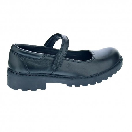 Colegial Geox zapatos Niña modelo Casey Negro 