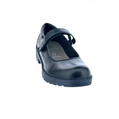 Colegial Geox zapatos Niña modelo Casey Negro 