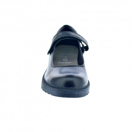 Colegial Geox zapatos Niña modelo Casey Negro 