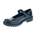 Colegial Geox zapatos Niña modelo Casey Negro 