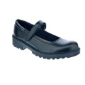 Colegial Geox zapatos Niña modelo Casey Negro 
