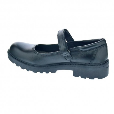 Colegial Geox zapatos Niña modelo Casey Negro 