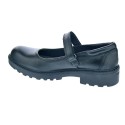 Colegial Geox zapatos Niña modelo Casey Negro 