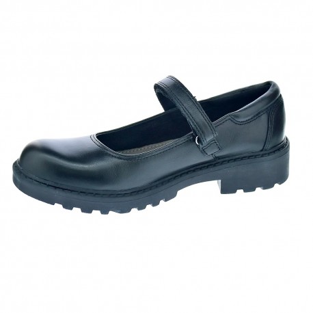 Colegial Geox zapatos Niña modelo Casey Negro 