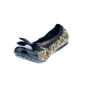 Bailarinas Geox zapatos Niña modelo Piuma Marrón 
