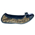 Bailarinas Geox zapatos Niña modelo Piuma Marrón 