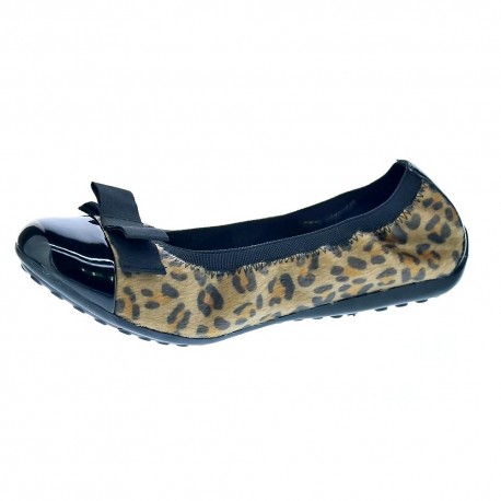 Bailarinas Geox zapatos Niña modelo Piuma Marrón 