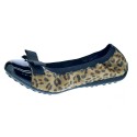 Bailarinas Geox zapatos Niña modelo Piuma Marrón 
