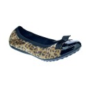 Bailarinas Geox zapatos Niña modelo Piuma Marrón 