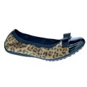 Bailarinas Geox zapatos Niña modelo Piuma Marrón 