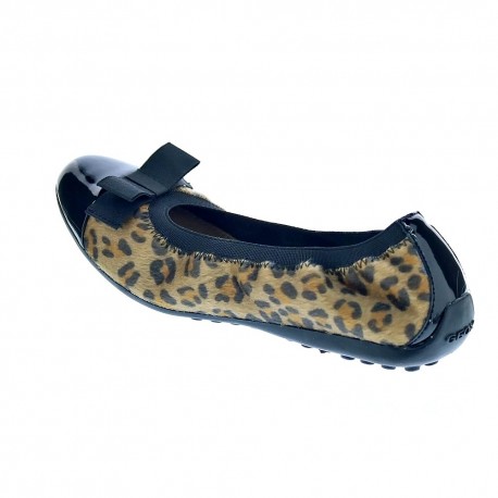 Bailarinas Geox zapatos Niña modelo Piuma Marrón 