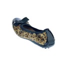 Bailarinas Geox zapatos Niña modelo Piuma Marrón 