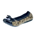 Bailarinas Geox zapatos Niña modelo Piuma Marrón 