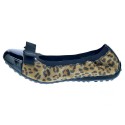 Bailarinas Geox zapatos Niña modelo Piuma Marrón 