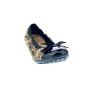 Bailarinas Geox zapatos Niña modelo Piuma Marrón 