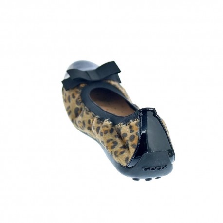 Bailarinas Geox zapatos Niña modelo Piuma Marrón 