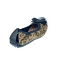 Bailarinas Geox zapatos Niña modelo Piuma Marrón 