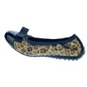Bailarinas Geox zapatos Niña modelo Piuma Marrón 