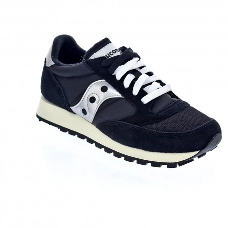 Zapatillas Saucony zapatos Mujer modelo Jazz Original Negro 