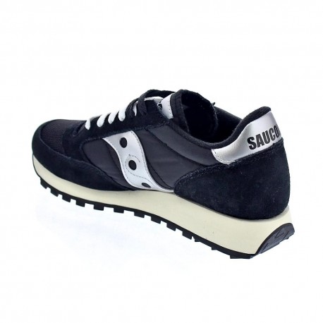 Zapatillas Saucony zapatos Mujer modelo Jazz Original Negro 