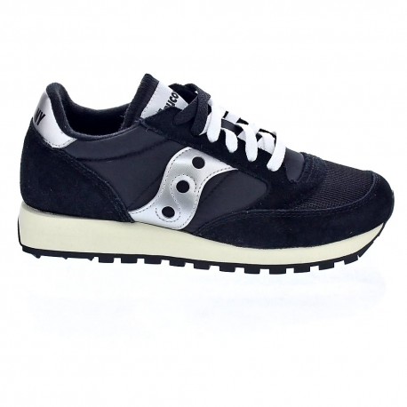 Zapatillas Saucony zapatos Mujer modelo Jazz Original Negro 