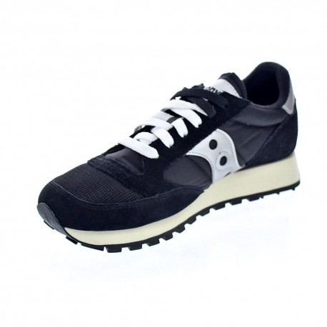 Zapatillas Saucony zapatos Mujer modelo Jazz Original Negro 