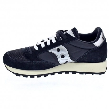 Zapatillas Saucony zapatos Mujer modelo Jazz Original Negro 