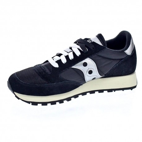 Zapatillas Saucony zapatos Mujer modelo Jazz Original Negro 