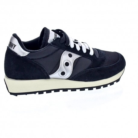 Zapatillas Saucony zapatos Mujer modelo Jazz Original Negro 