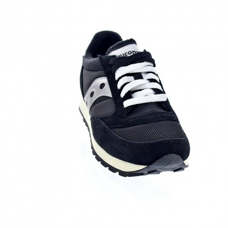 Zapatillas Saucony zapatos Mujer modelo Jazz Original Negro 