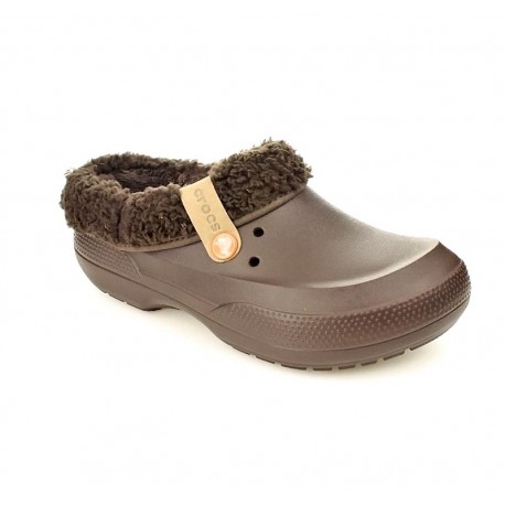 Zuecos Crocs zapatos Hombre modelo Blitzen II Clog Marrón 