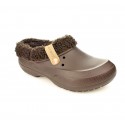 Zuecos Crocs zapatos Hombre modelo Blitzen II Clog Marrón 