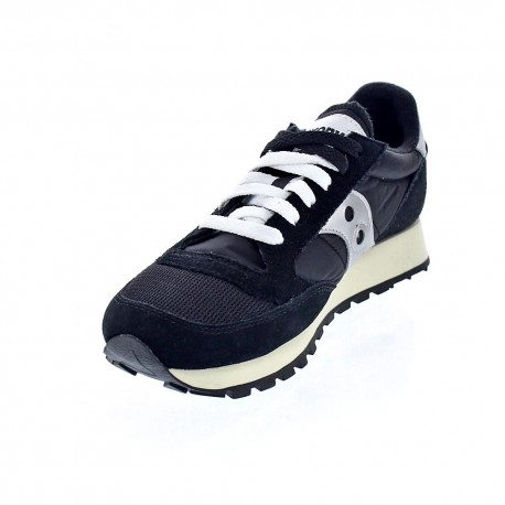 Zapatillas Saucony zapatos Mujer modelo Jazz Original Negro 