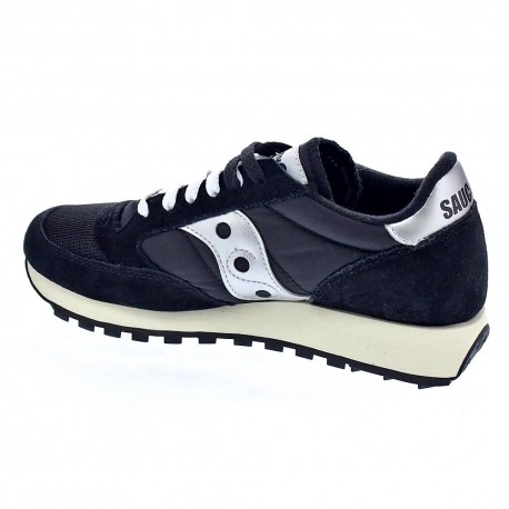 Zapatillas Saucony zapatos Mujer modelo Jazz Original Negro 